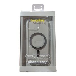 M8. Heyday MagSafe Case For Apple‎ iPhone 15/14/13 - Clear